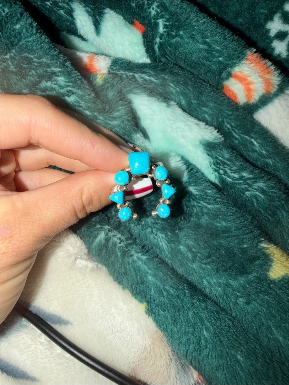 Sterling Silver Sleeping Beauty Turquoise Ring